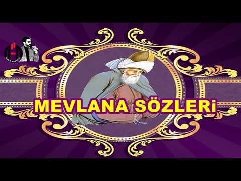 Mevlana Sözleri...İnsanla hayvan arasındaki fark, edeptir...!!! (İlaç
