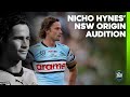 Will nicho hynes be in the nsw halves  nrl 360  fox league