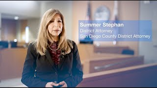 I Choose My Future: Interview with Summer Stephan, San Diego County District Attorney