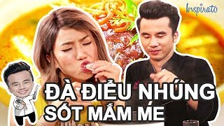 ⁣Bếp Của Soái Ca | Tập 34 | Đà Điểu Nhúng Sốt Mắm Me | Game Show Giải Trí Nấu Ăn 2017