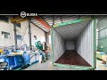 BLKMA® Duct machinery delivery