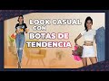 LOOK CASUAL CON BOTAS | Andreaalvarezmp