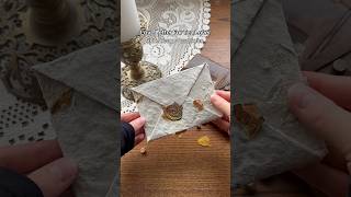 Love Letter From TEA BOXES and TEA PAPER WRAPS | Recycle DIY Idea