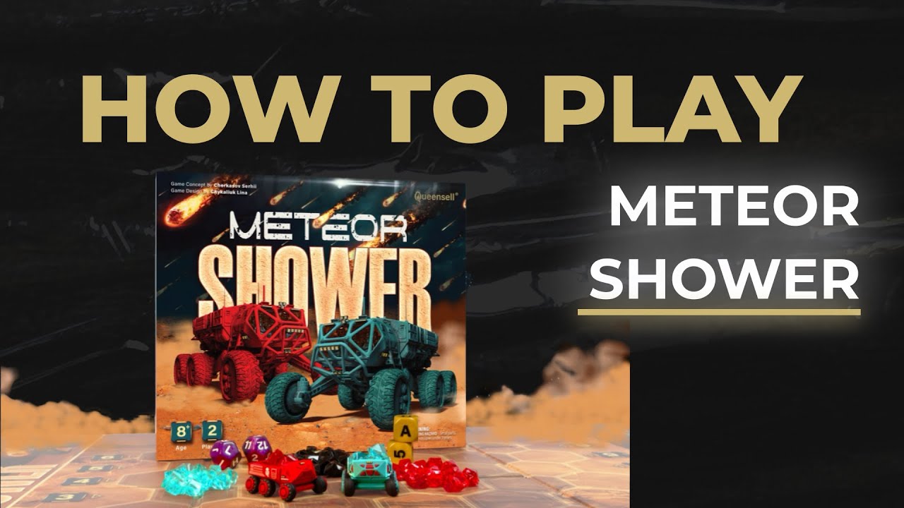 HOW TO PLAY METEOR SHOWER