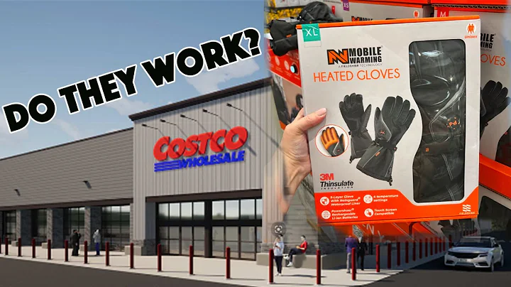 Costco Heated Gloves Quik First Look Review