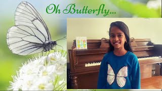 Oh Erfly With Interlude Piano Cover By Riya Meera Ilaiyaraaja Riya Rhythms