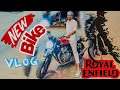 Royal Enfield New Bike 🤩| Entercepter Bike | Shahnawazmr vlog #royalenfield #vlog #nanded
