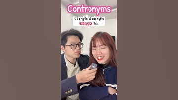 Tiếng Anh Dễ Hơn Tiếng Việt? 😱⁉️ #shorts #english #ieltstactics #vocabulary