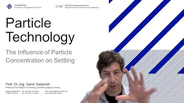 Influence of Particle Concentration on Settling – Swarm Velocity & Richardson-Zaki Equation