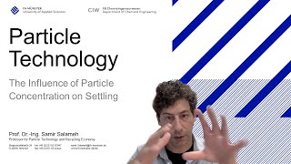 Influence of Particle Concentration on Settling – Swarm Velocity & Richardson-Zaki Equation