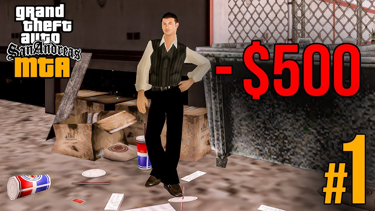 MTA SAN ANDREAS GERÇEK HAYAT ! - KÖYDEN İNDİM ŞEHİRE... #1