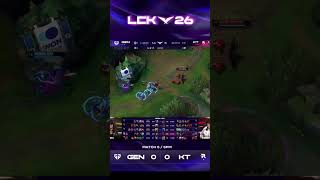 Varus vs Ryze #leagueoflegends #lck #gaming #lck_korea #esports #lckvietnam #highlights