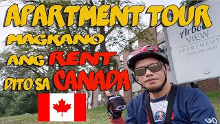 Magkano ang Rent ng Bahay? | Apartment Tour II Buhay Pinoy sa Canada