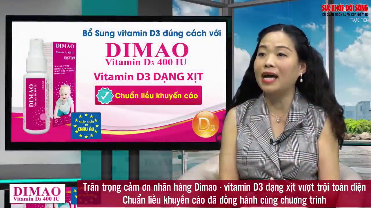 Chuyên Gia Cách Nhận Biết Trẻ Thiếu Vitamin D Vitamin D3