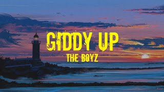 THE BOYZ (더보이즈) - Giddy Up (Easy Lyrics)