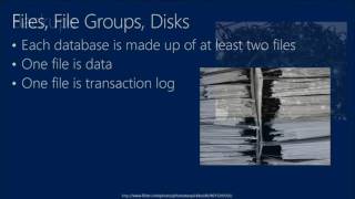 TechEd Europe 2013  Microsoft SQL Server Management Basics for Non DBAs