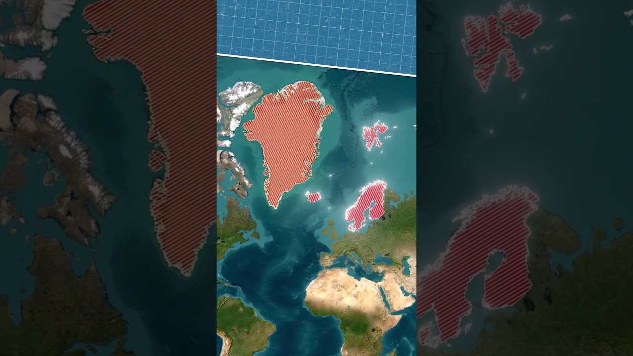 La diferencia entre Escandinavia, los países nórdicos y Laponia #Estocolmo #Oslo #Helsinki
