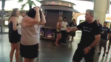Simon Sez Street Hypnosis - Las Vegas 2015 Fremont Street - Remote Control