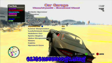 (FOR SALE) GTA 4 (IV) XMC v5 Private Edition Script Mod Menu (Xbox 360/PS3)