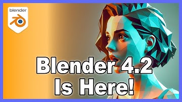 Blender 4.2: The Best Features In 5 MINS