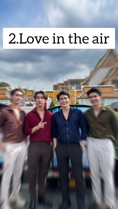 Thai BL Dramas ( 18 )