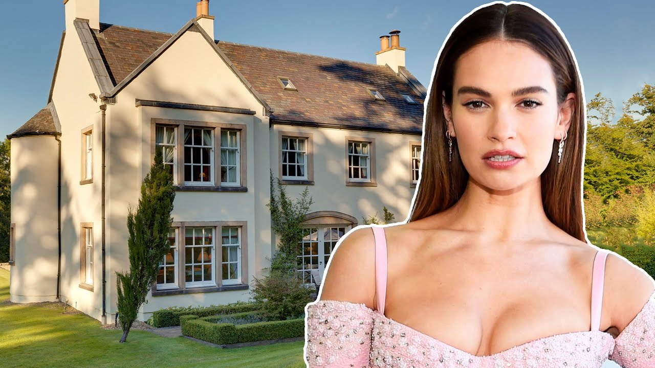 Лили Джеймс - Как живёт и сколько зарабатывает новая Памела Андерсон