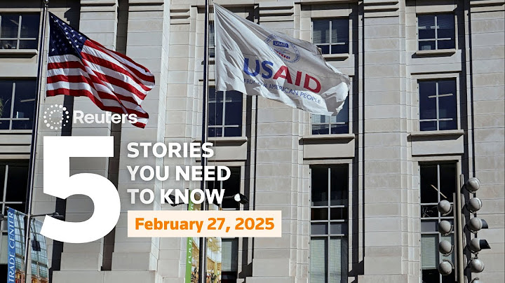 US Supreme Court pauses order on foreign aid, and more - Five stories you need to know | Reuters