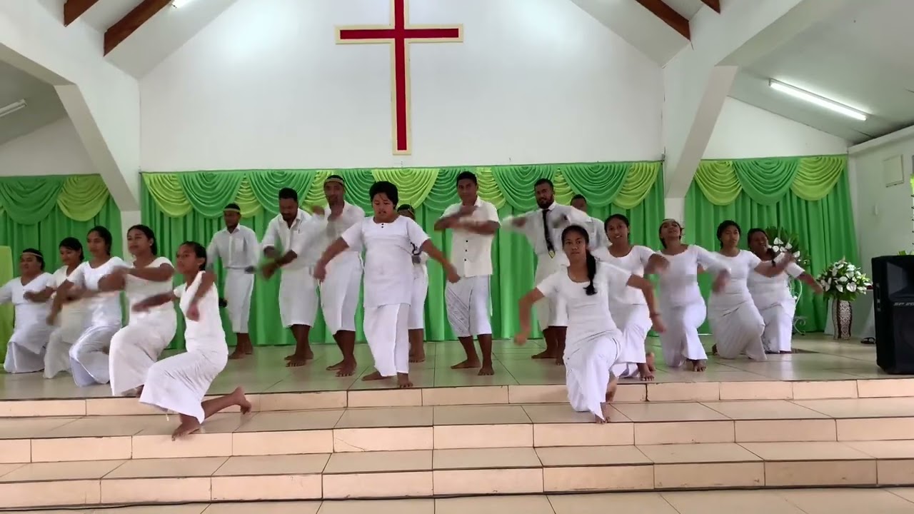 “Omai outou le au Meamamae” by Te ataTu EFKS  YOUTH performed by Metotisi Fou Youth in Samoa