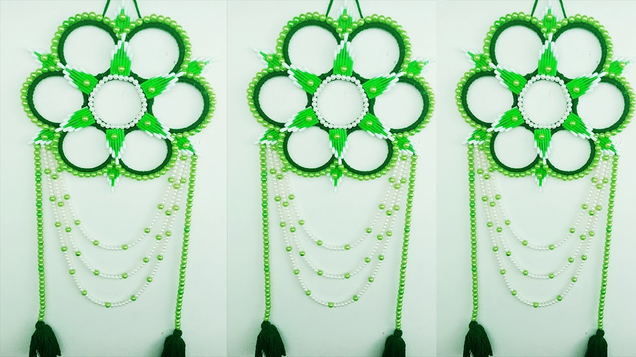 Wall Hanging Ideas !!! How to make Beautiful Wall hanging Best Home