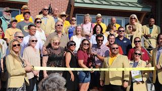 Ribbon Cutting at Columbia's Agriculture Park for the Community Welcome Center, August 2026