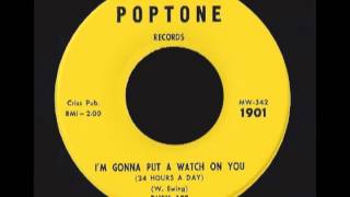 Ruby Lee - I'm gonna put a watch on you - Poptone -1963