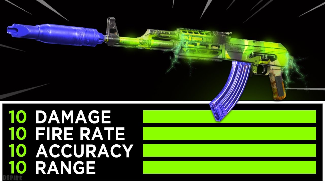 FASTEST KILLING AK-47 CLASS 😍 IN MODERN WARFARE! BEST AK-47 CLASS SETUP MULTIPLAYER/WARZONE