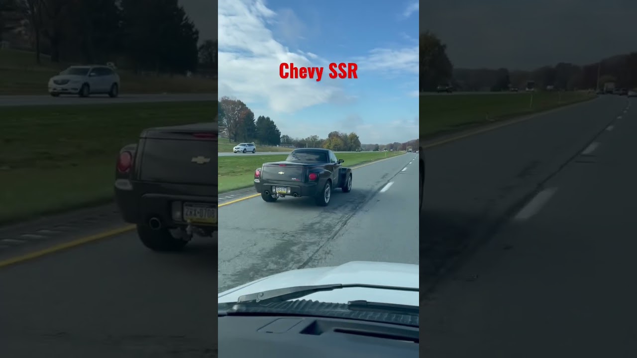 Ugliest truck Chevy ever made? SSR truck. 