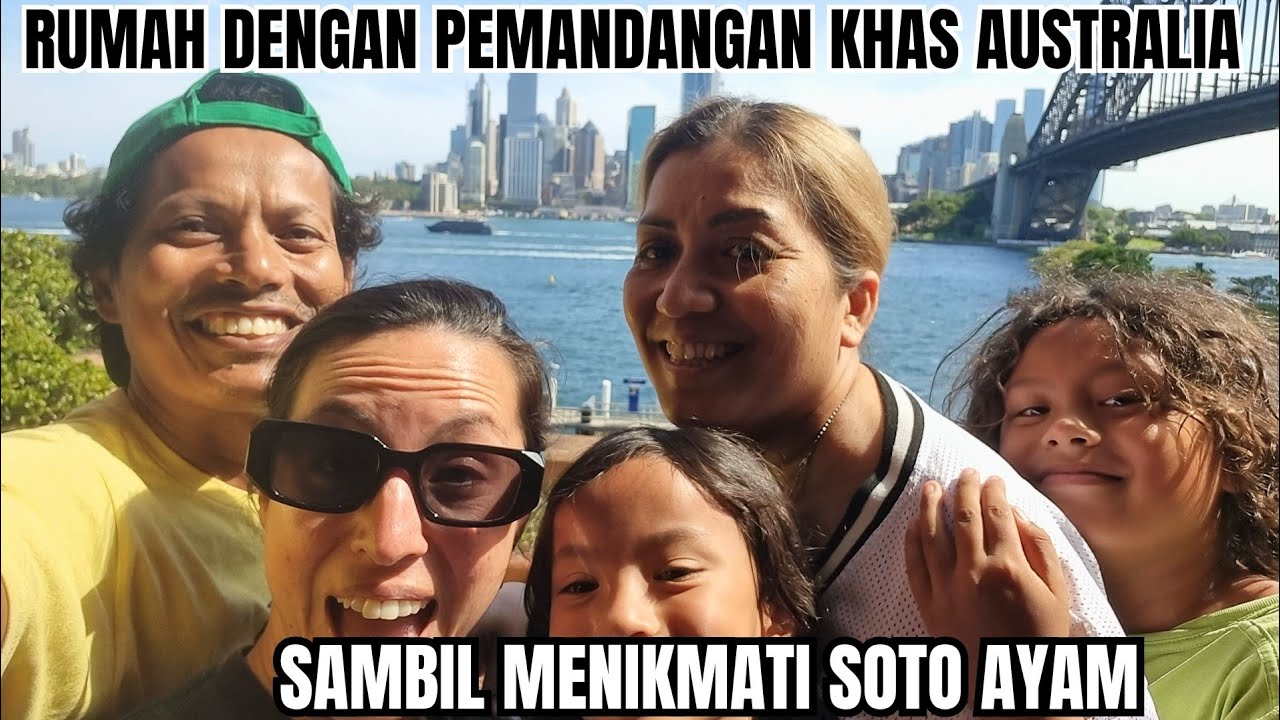 Dari Rumah Ini Bisa Langsung Lihat Opera House & Habour Bridge Yang Jadi Ikonik Australia 🇦🇺
