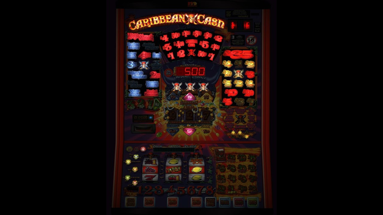 Caribbean Cash - £35 Jackpot - Mazooma - By Vectra666