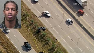 Suspect shot, killed after police chase