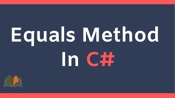 Equals Method in c#
