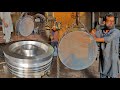 Master Craftsmanship in Action | How to Making Heavy Duty Gear Machining process
