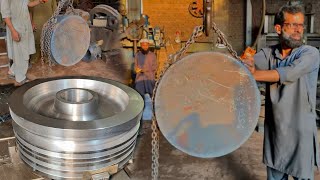 Master Craftsmanship in Action | How to Making Heavy Duty Gear Machining process