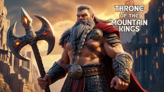 AI Fantasy Trailer 2025 | Throne of the Mountain Kings – Epic War Begins