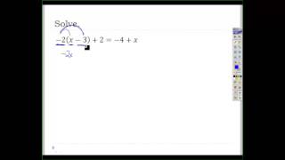 More Complex Linear Equations