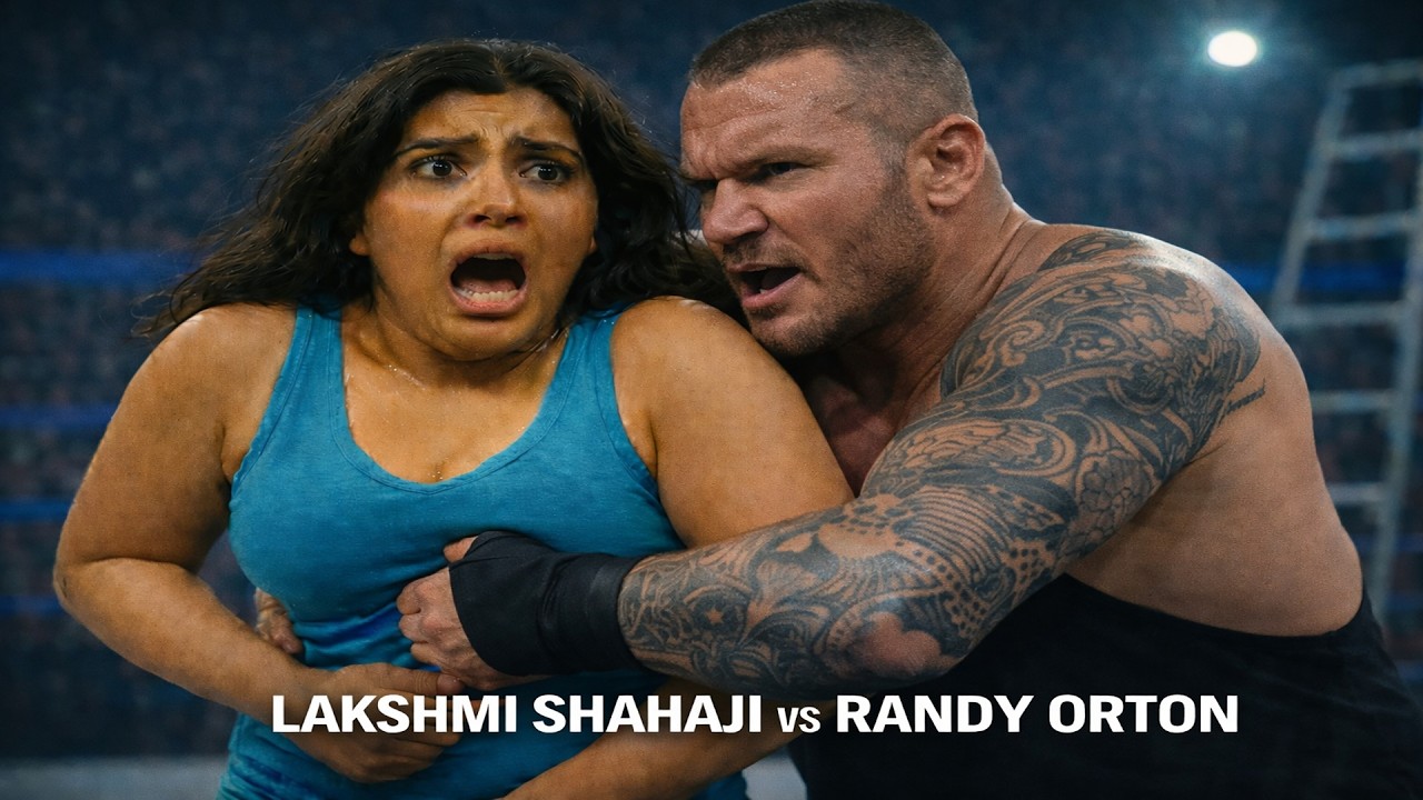 One Opening… One RKO — Randy Orton FINISHES Lakshmi Shahaji!