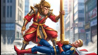What If Sun Wukong (The Monkey King) Landed in The Boys Universe