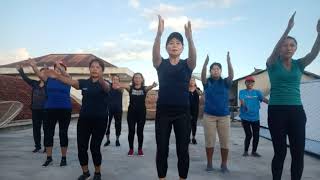 Download Lagu Senam AWS3 Gerakan 1 _ Made Ariani mboke MP3