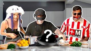 GÖRMEDİM DUYMADIM BİLMİYORUM YEMEK CHALLENGE /CHEESECAKE