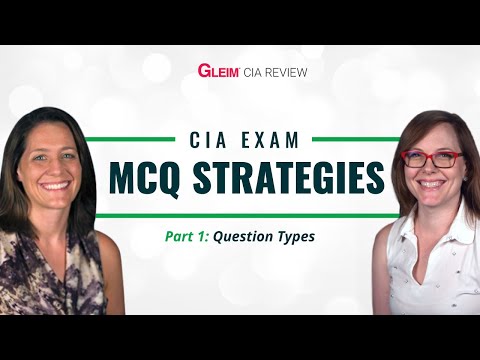 CIA Exam Multiple-Choice Question Strategies — Part 1