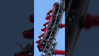 It’s #RedForce at #Ferrariland ! #Coaster #Shorts