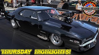 Thursday Testing Highlights - Yellowbullet Nationals!