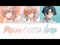 「 Paradox Live 」Break Outta Here (Full ver.) &ndash; 1Nm8 [KAN|ROM|ENG]
