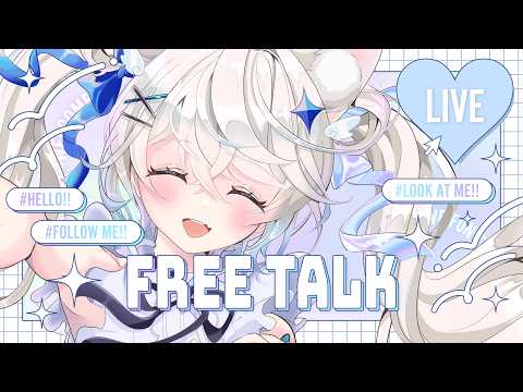 【雑談配信 】　ボーカルMIX中！︴FF6→FF7をやりはじめた！・. 🎧 ˚☽⋆.˚₊✩【 猫島ちくわ　︴個人VTuber 】#vtuberen #vtuber